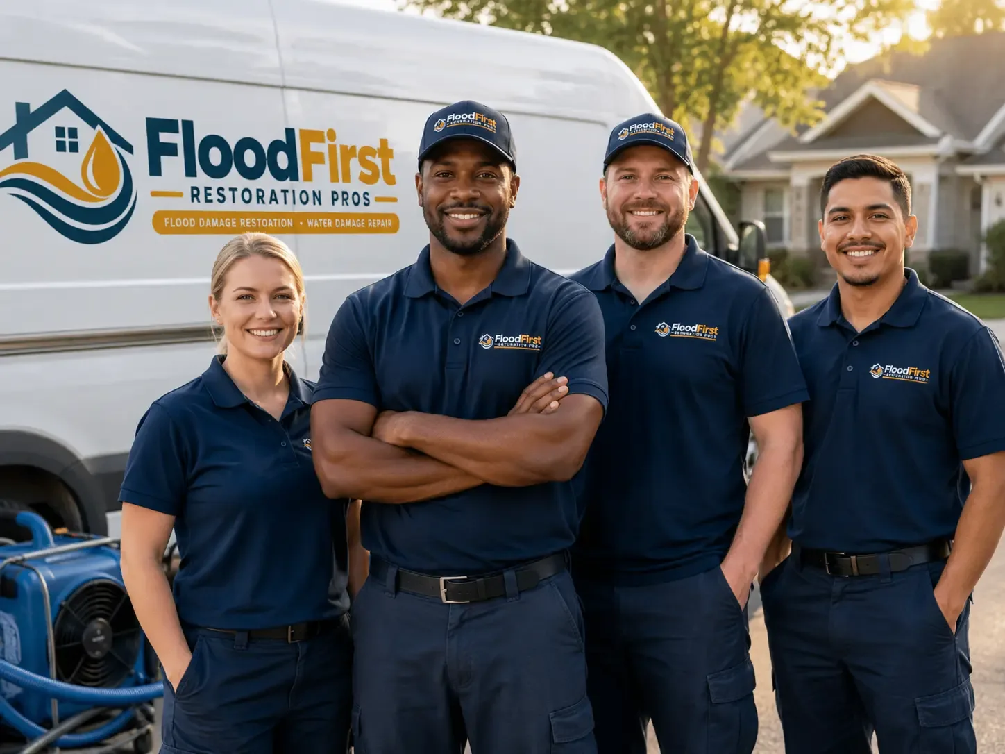 Flood Damage Restoration company in Milano, TX